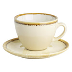 Olympia Kiln cappuccinokopjes zandsteen 23cl (6 stuks)