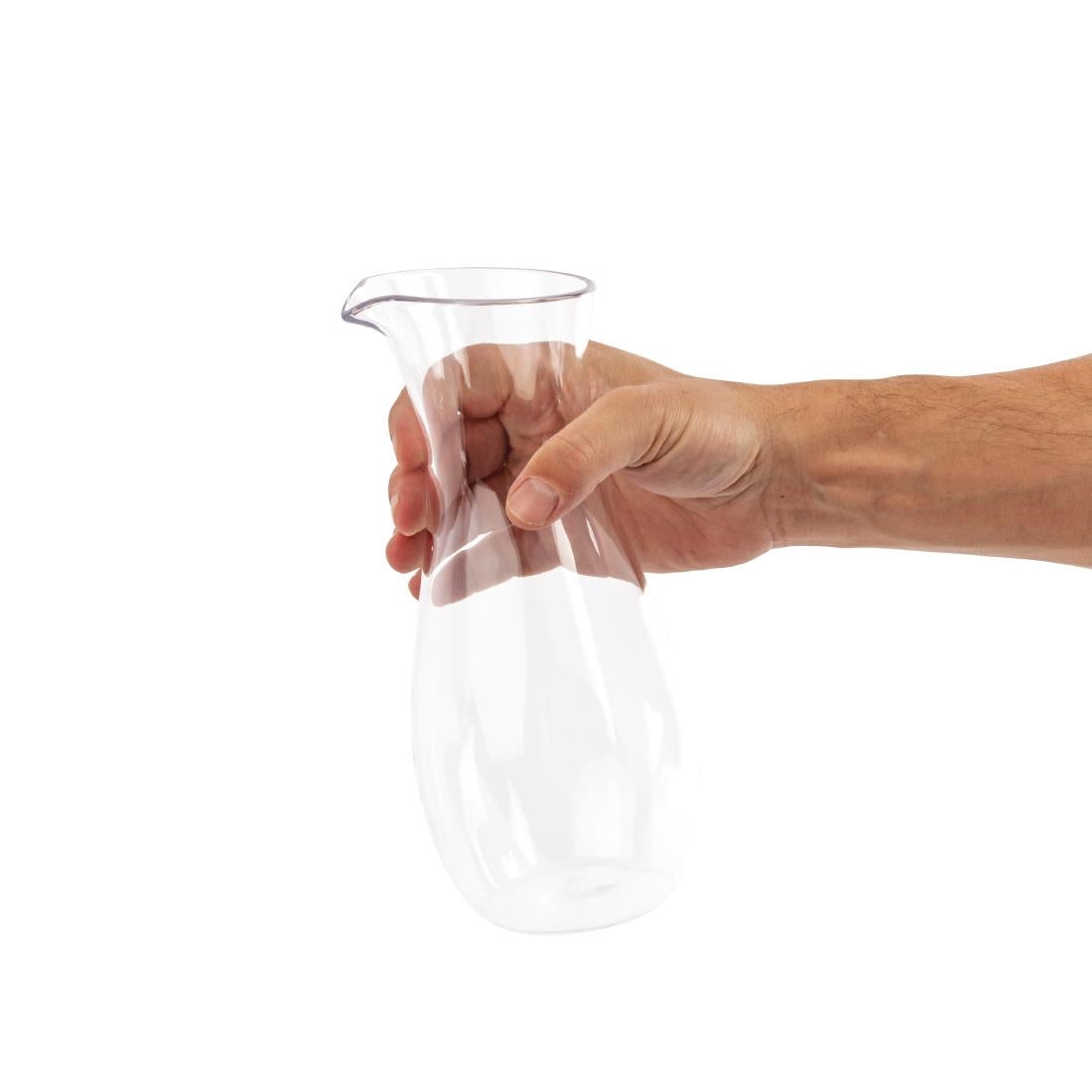 Olympia Kristallon polycarbonaat karaffen 1L (6 stuks)