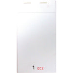 Olympia zelfkopiërend orderblok zonder carbonpapier 1 kopie klein (50 stuks)