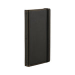 Securit Trendy lederen houten rekening presentator