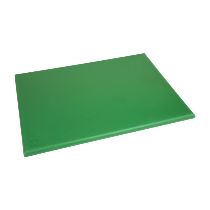 Hygiplas LDPE extra dikke snijplank groen 600x450x20mm