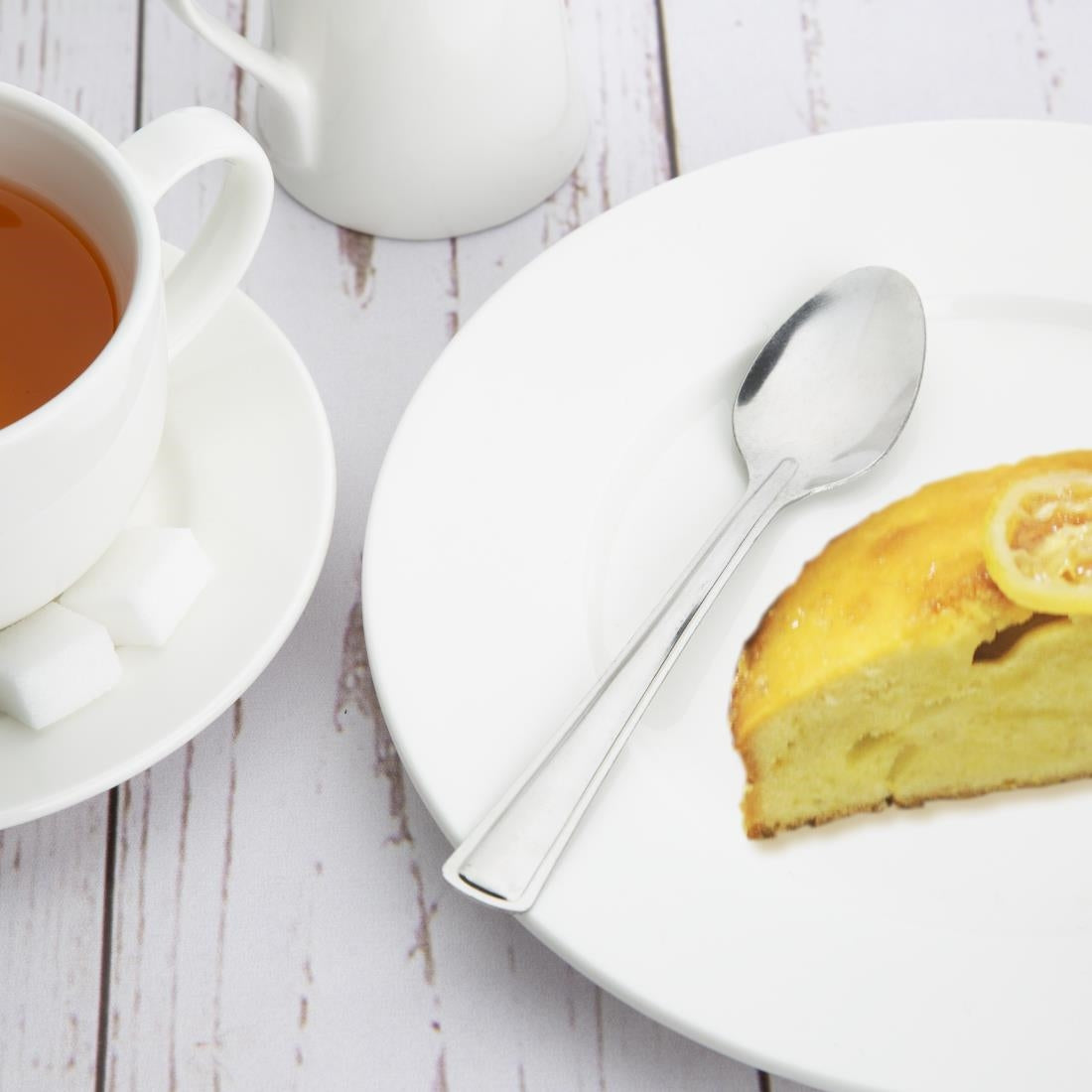 Nisbets Essentials dessertlepels (12 stuks)