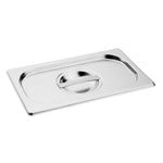 Vogue gastronorm bak set met deksels 1/9 (verpakking van 6)