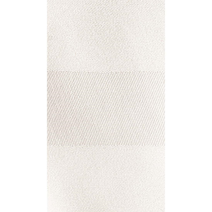 Mitre luxe satijnen band servetten katoen wit (pak van 10)