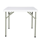 Bolero vierkante HDPE klaptafel 86cm