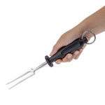 Hygiplas vleesvork 15cm zwart