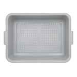 Vogue Edlp Plastic Perforated Storage Box Grijs