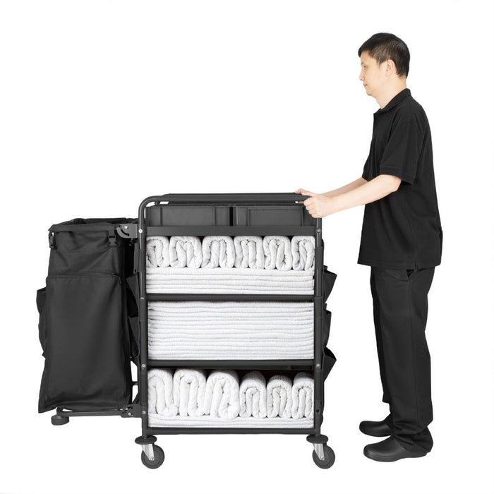 Jantex Compact Schoonmaaktrolley