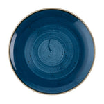 Churchill Stonecast Java Blue Evolve Coupe Bord 26cm (pak van 12)
