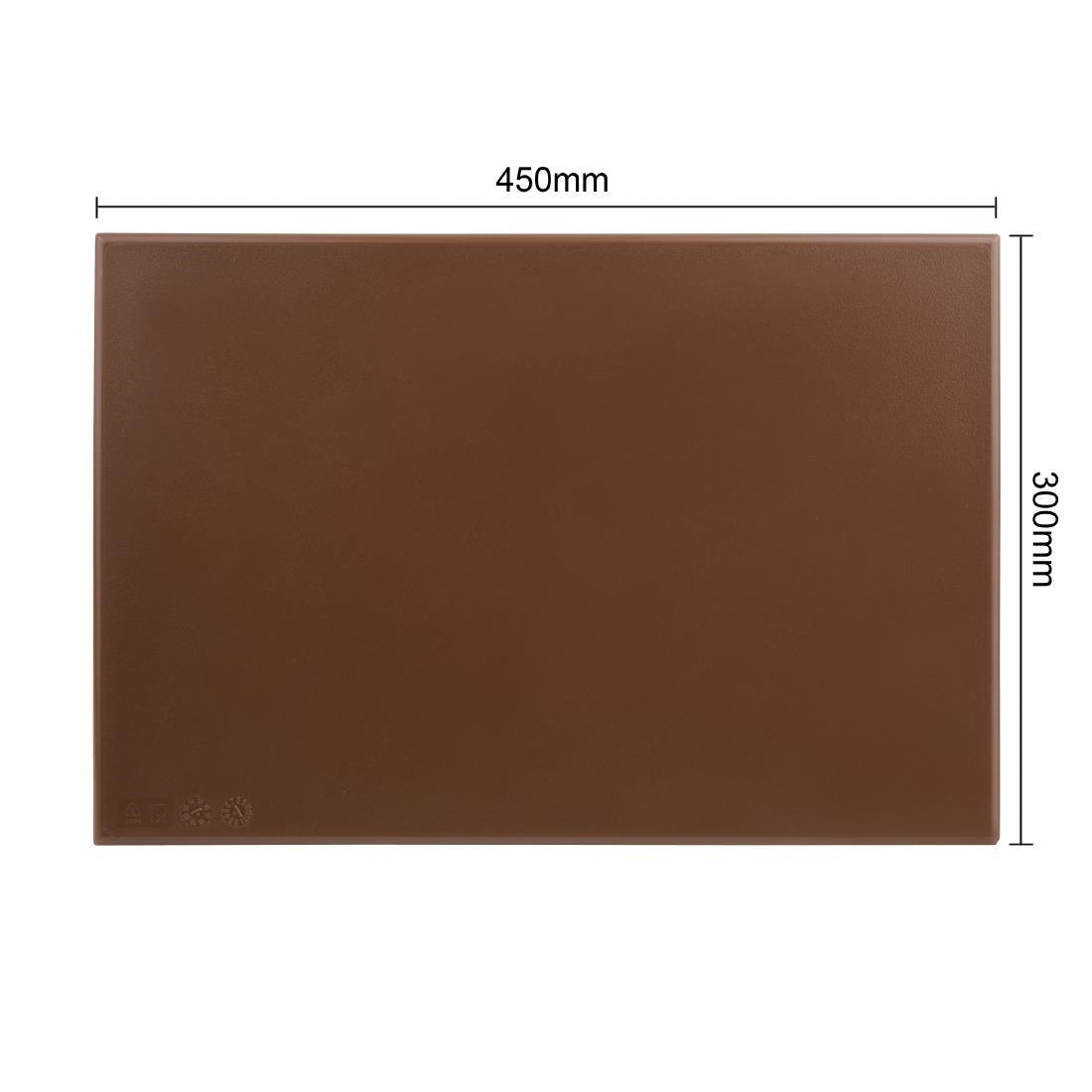 Hygiplas Antibacteriële Snijplanken (Set Van 7 - 10 mm Hoog)