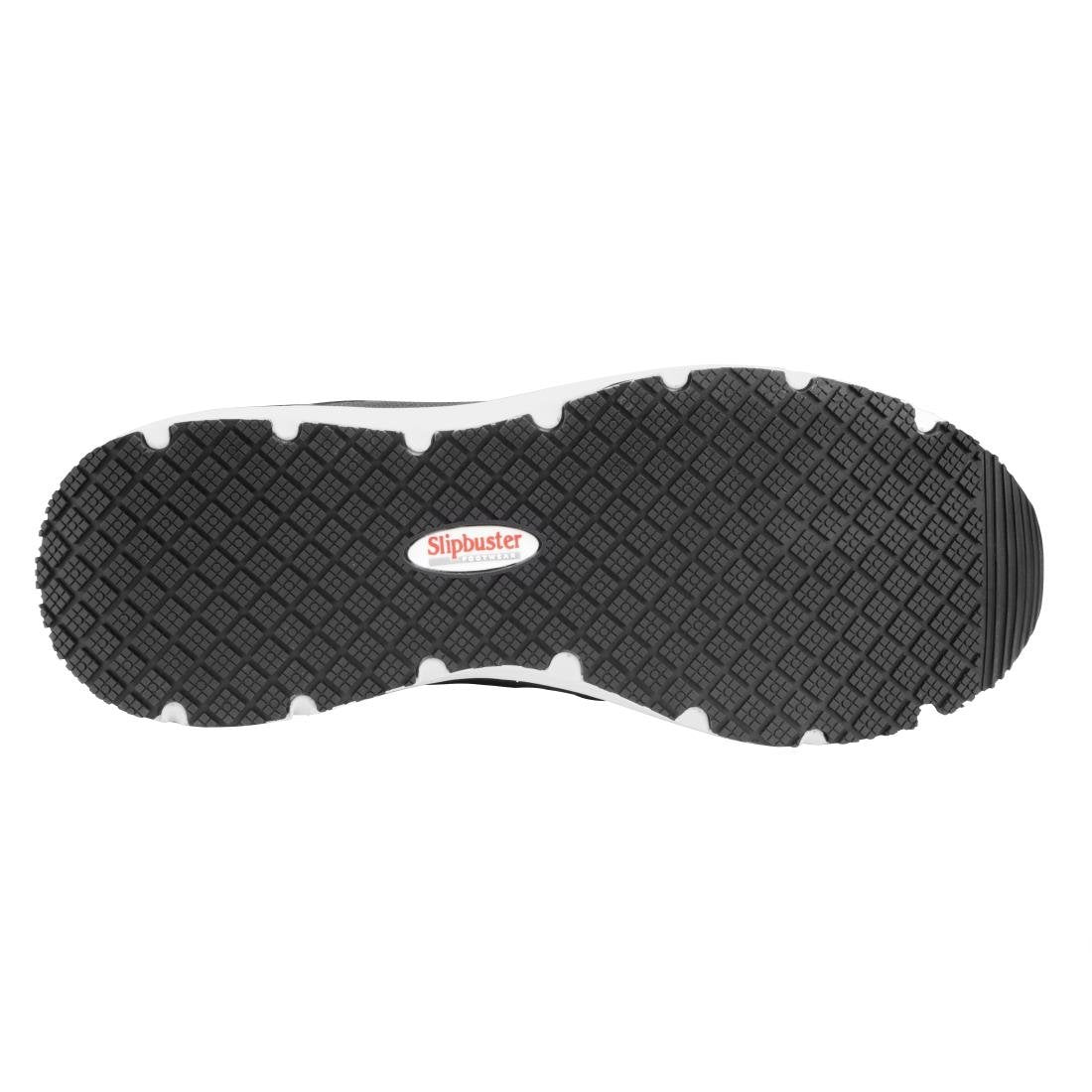 Slipbuster Microfibre Schoenen Super Comfort Zool Zwart 46