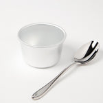 Vogue aluminium bakvormen 3,9x6,7cm (6 stuks)