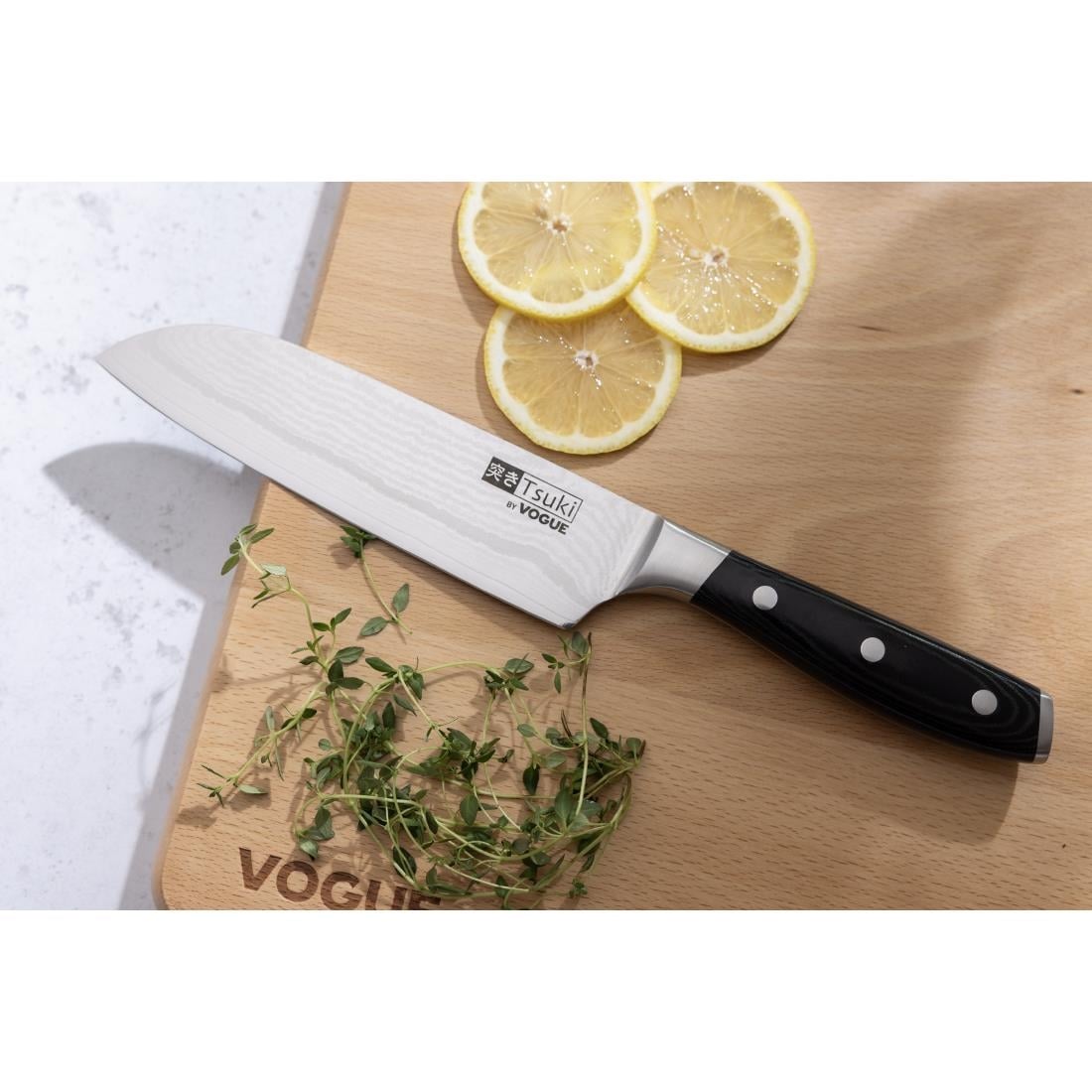 Vogue Tsuki Series 7 Santokumes 18cm