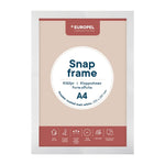 Europel Kliklijst A4 25mm Mat Wit