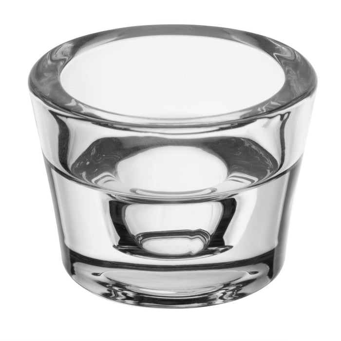 Olympia Klassiek Glazen Theelichthouder 60x45mm (6 stuks)