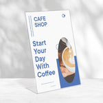 Europel Bordhouder Budget L-Stand A4 Portret