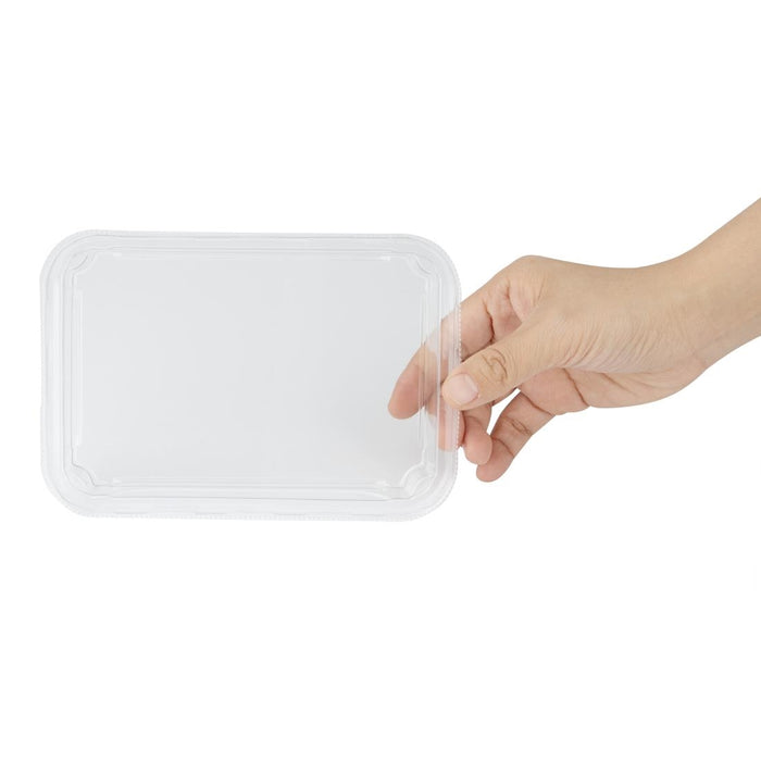 Fiesta Recycleerbare Pet Deksel Voor Nr. 3 Sushi Trays (Verpakking Van 300)