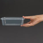 Fiesta Recyclable kunststof magnetronbakken 65cl (250 stuks)