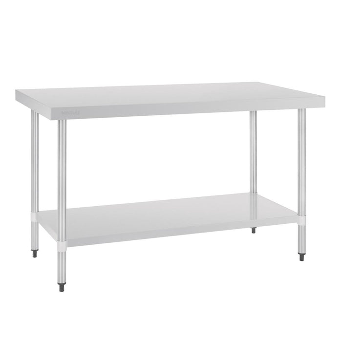 Vogue RVS werktafel zonder achteropstand 90x150x70cm