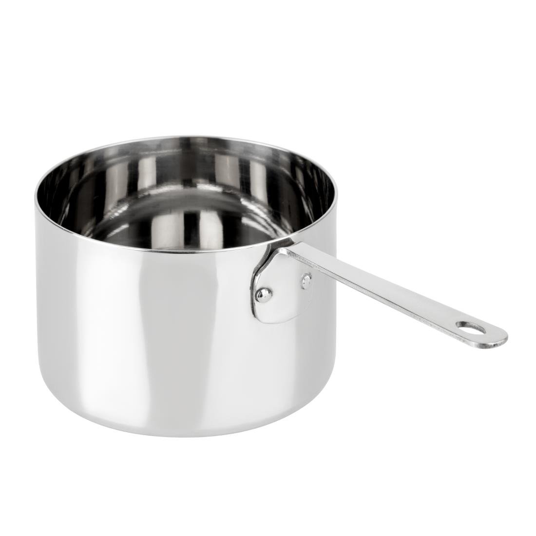 Olympia Tafelpresentatie Mini Saucepan RVS 90x60mm