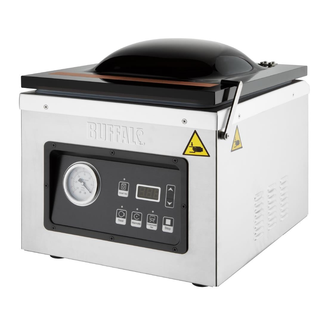 Buffalo Vacuümverpakkingsmachine met Oliepomp 9Ltr