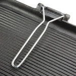 Vogue gietijzeren grillpan 22cm