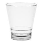 Olympia Kristallon Polycarbonaat Stapelbare Tumblers - Helder 250ml (6 Pack)