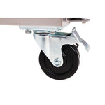 Polar U-serie 4-deurs koelwerkbank 449L