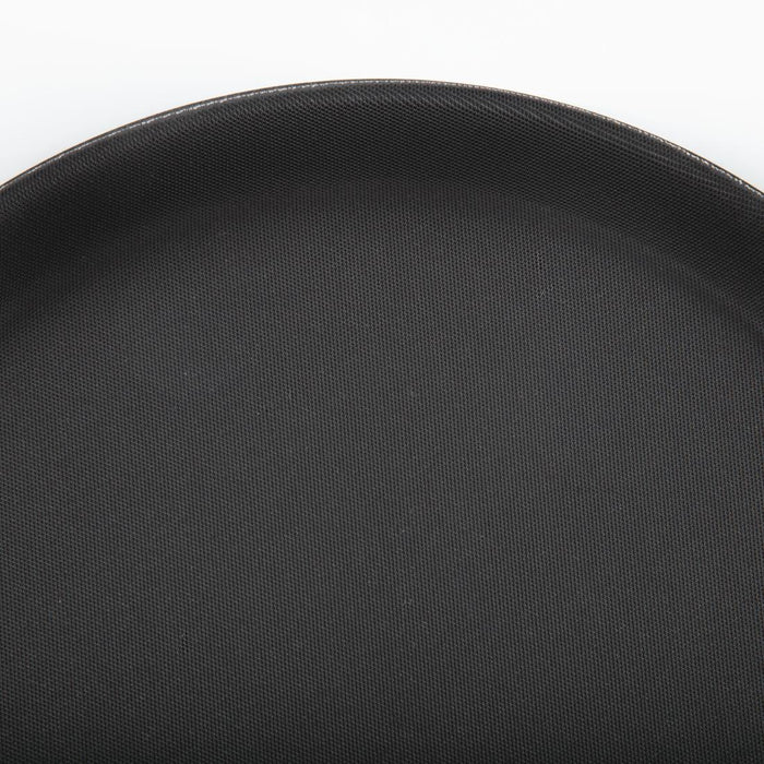 Olympia Kristallon polypropyleen antislip dienblad rond 28cm