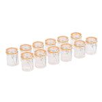 Vogue mini conservenpot 5cl (12 stuks)