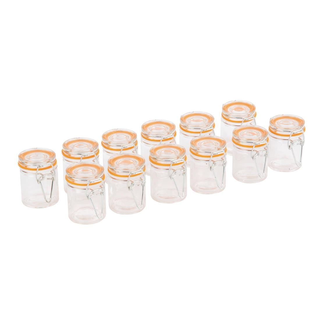 Vogue mini conservenpot 5cl (12 stuks)