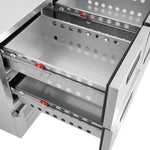 Polar G-serie koelwerkbank met 6 laden