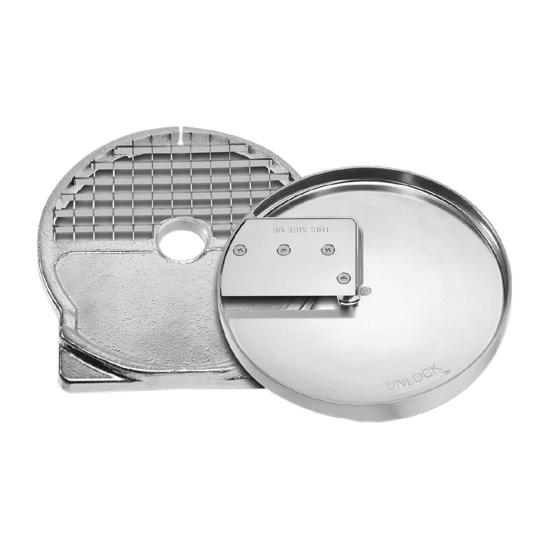 Waring blokjessnijder set 12mm voor foodprocessor WFP16S en WFP16SCD