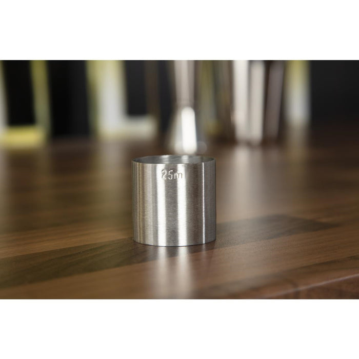 Beaumont RVS barmaatje 25ml CE-gemarkeerd