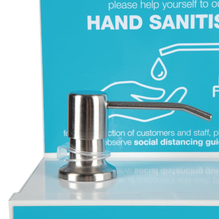 Wandgemonteerde dispenser voor handreiniger 5L