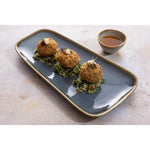 Olympia Kiln medium schalen blauw 29,5cm (4 stuks)