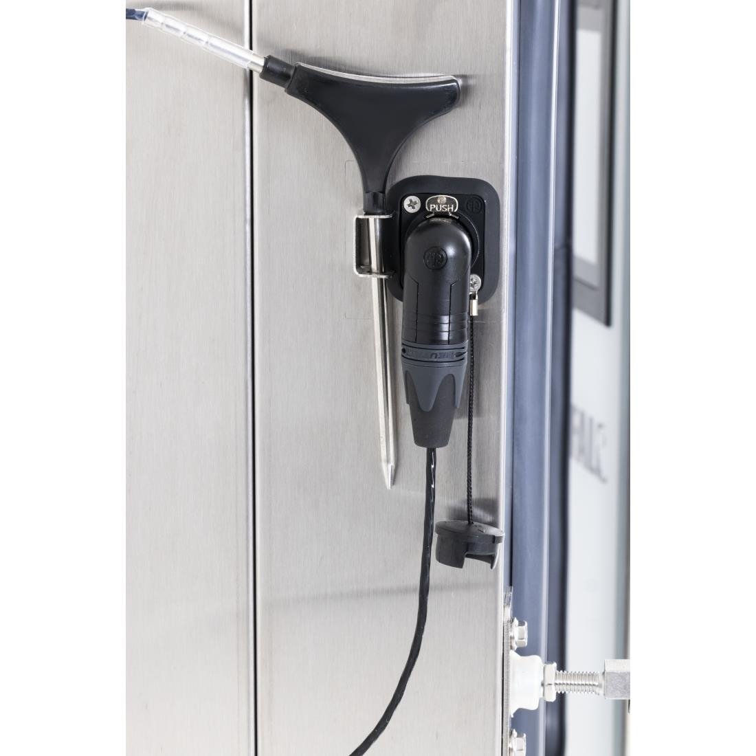 Buffalo Vrijstaande Slimme Touchscreen Combi Oven 7 x GN 1/1 Met Installatiekit