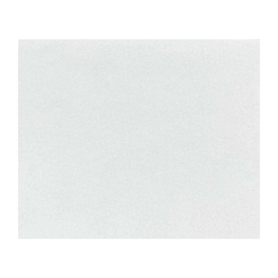 Fiesta Composteerbare Burger Wraps Wit 250x300mm (200 stuks)