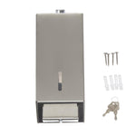 Jantex roestvrijstalen zeepdispenser 1 liter