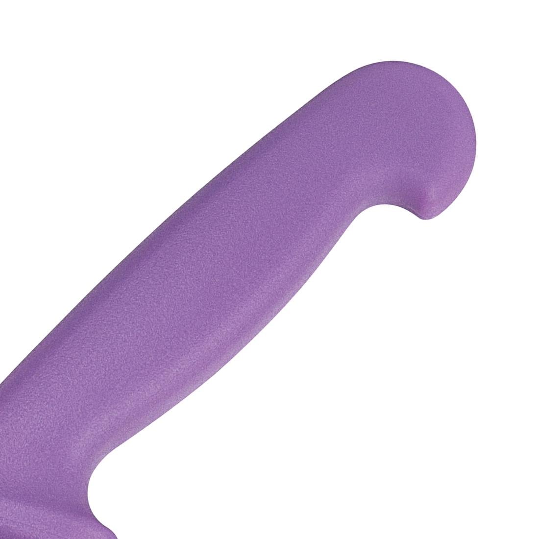 Hygiplas Snijmes Gekarteld Paars 24.8cm