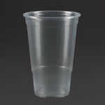 eGreen kunststof disposable bierbeker 590ml tot rand (1000 stuks)