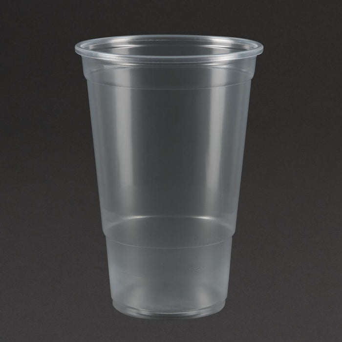 eGreen kunststof disposable bierbeker 590ml tot rand (1000 stuks)