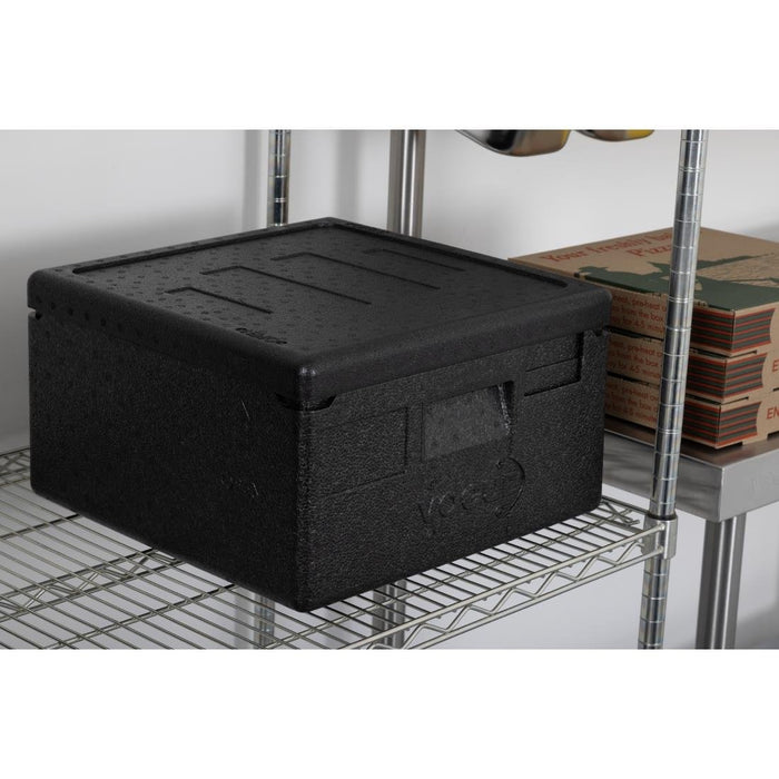 Vogue Geïsoleerde EPP Pizzadoos En Voedseltransportbox 22Ltr 4 Pizza Capaciteit