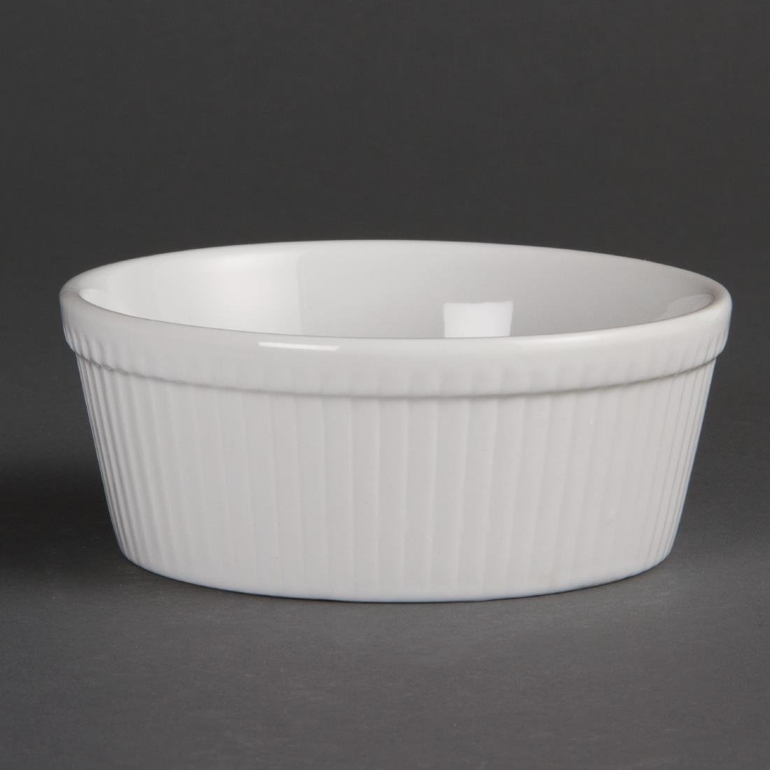 Olympia Whiteware ronde taartschaal 5,3x13,4cm (6 stuks)