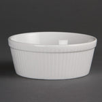 Olympia Whiteware ronde taartschaal 5,3x13,4cm (6 stuks)