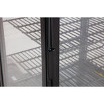 Polar C-serie koelvitrine zwart 68L