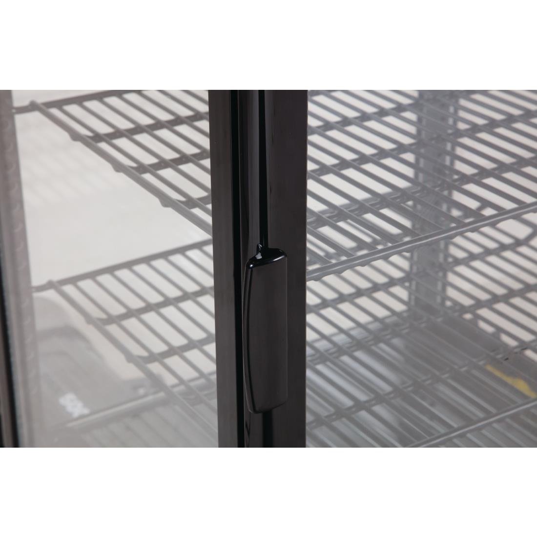 Polar C-serie koelvitrine zwart 68L