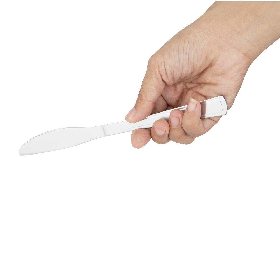 Nisbets Essentials tafelmessen (12 stuks)