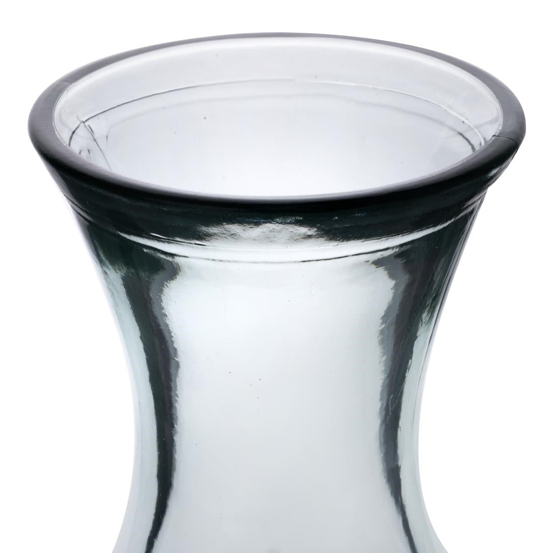 Olympia Gerecycled Glas Orleans Karaffen 1Ltr (6 stuks)