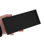 Badkamer presenteerschaal zwart